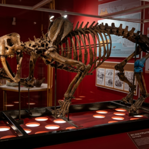 El Museo de Ciencias inaugurará exposición con tecnología lítica y un esqueleto de tigre dientes de sable