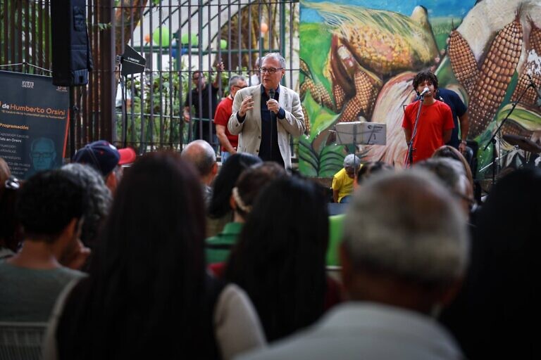 Caracas celebró el centenario de Humberto Orsini con arte, reflexión y música 