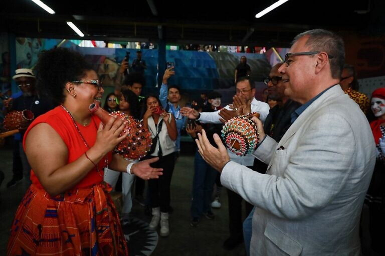 Inaugurado el VIII Festival Cultural con los Pueblos de África