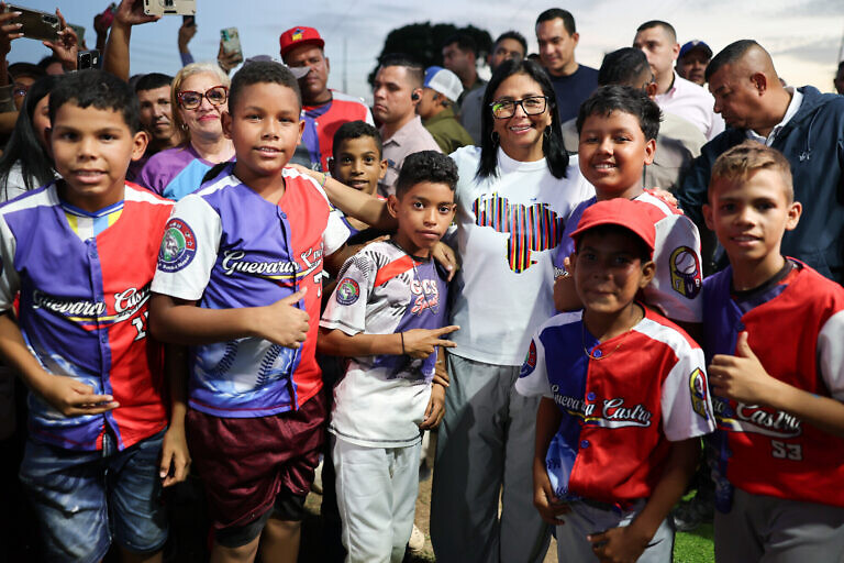 Delcy Rodríguez a Estados Unidos: No le tengan miedo a Venezuela desbloqueada