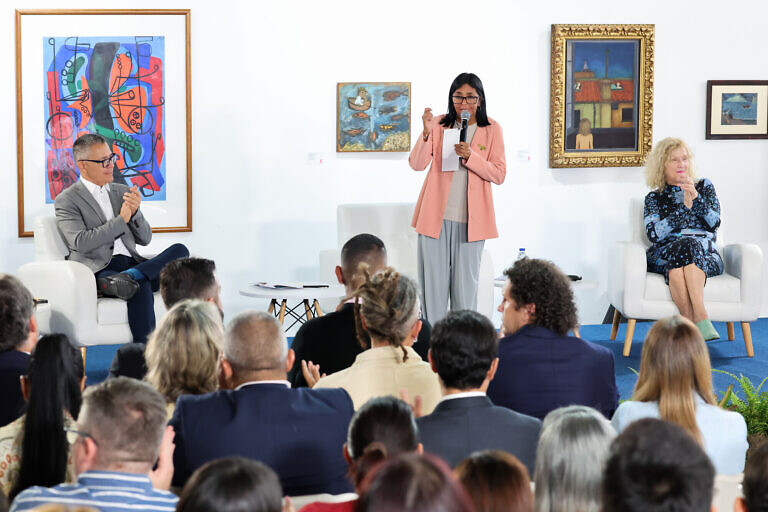 Delcy Rodríguez realiza balance a 100 días del Programa por la Convivencia Democrática y la Paz