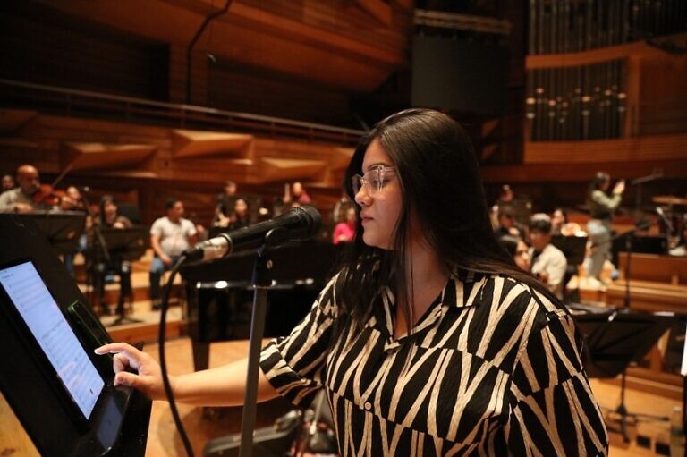 Talía Zimmermann y la Sinfonía “Resurrección”: Un canto a la trascendencia desde Caracas 🗓