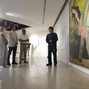 Exposición “Yo no soy un caballo” llegó al Museo de Arte Contemporáneo Armando Reverón