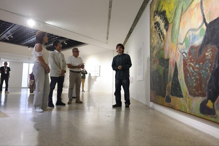 Exposición “Yo no soy un caballo” llegó al Museo de Arte Contemporáneo Armando Reverón