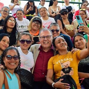 Madres trabajadoras de la Cultura celebraron su día con bienestar y alegría en el Parque Alí Primera
