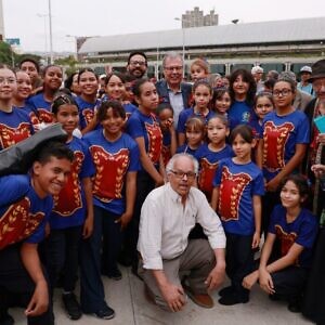 Con ruta cultural celebraron este domingo el natalicio de Aquiles Nazoa