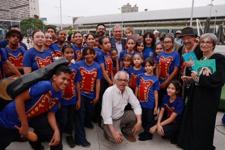 Con ruta cultural celebraron este domingo el natalicio de Aquiles Nazoa