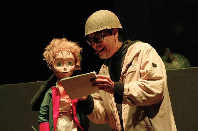 Títeres Tuqueque presentará “El Principito” en el Teatro San Martín 🗓