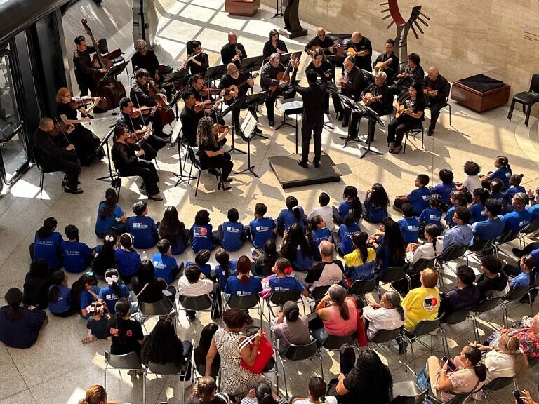 Orquesta Típica Nacional celebra la riqueza tradicional de mayo