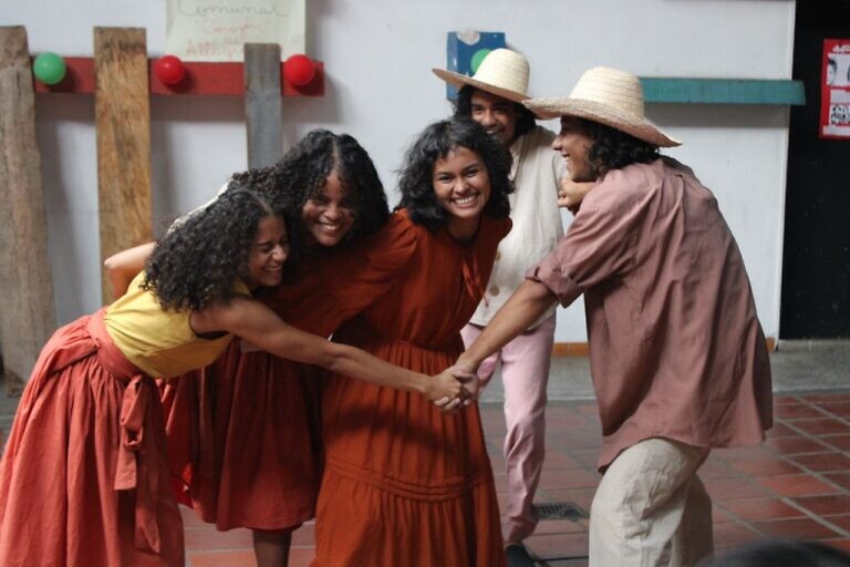 La comunidad es la protagonista en la segunda fase del Festival de Calle, Comuna, Cultura y Paz