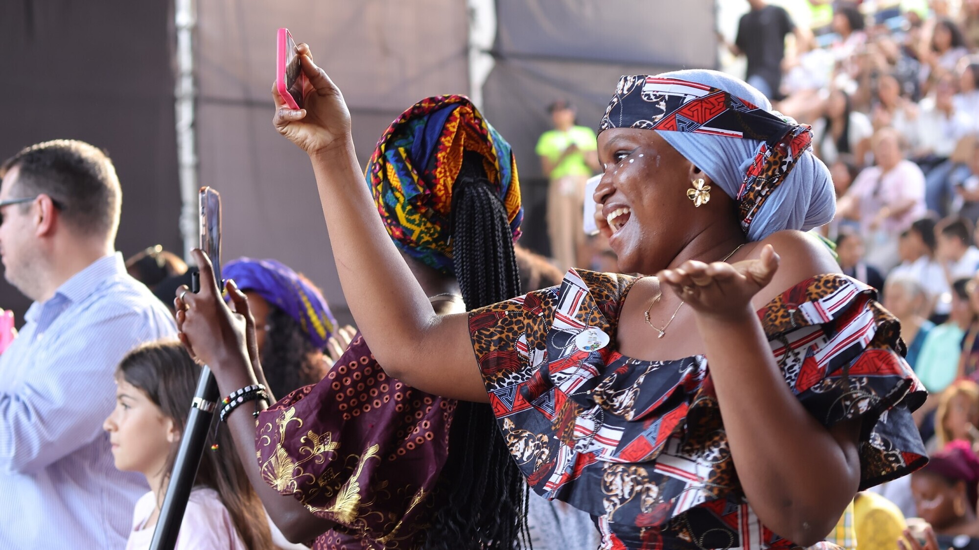 Culmina con éxito el VIII Festival Cultural con los Pueblos de África
