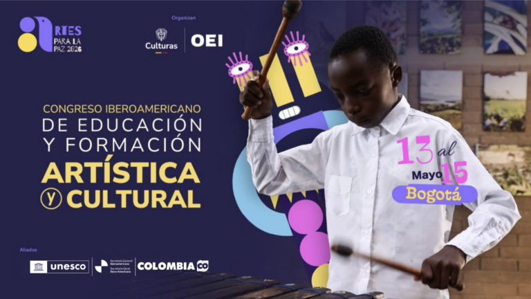 Venezuela proyectará su modelo de formación artística en el Congreso Iberoamericano Artes para la Paz 2026
