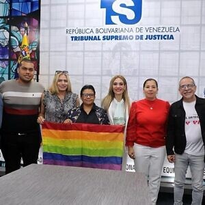 Sala Constitucional del TSJ se reunió con representantes de la comunidad sexodiversa