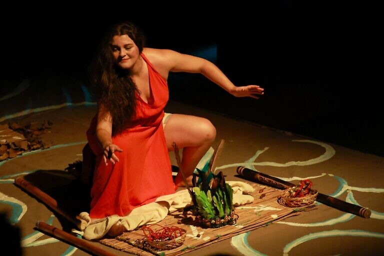“La Reina”: El mito de María Lionza llega al Teatro Alberto de Paz y Mateos 🗓