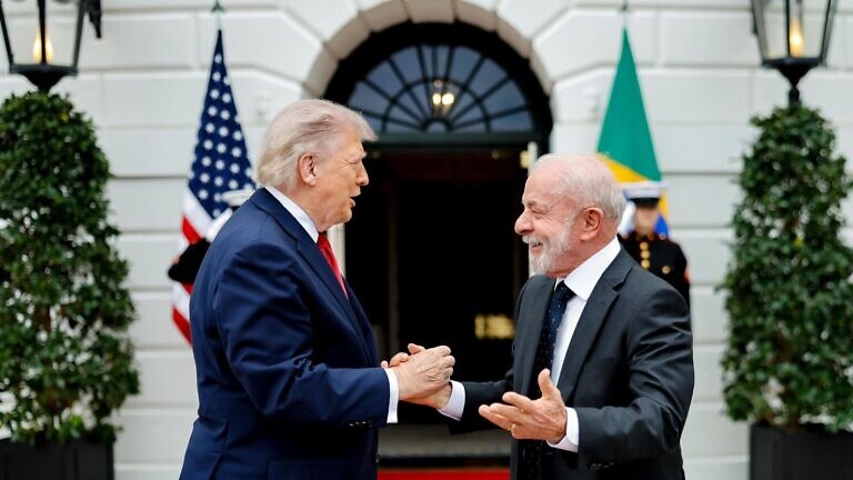 Lula da Silva se reunió con Trump: dice que no invadirá Cuba y urge a la paz con Irán