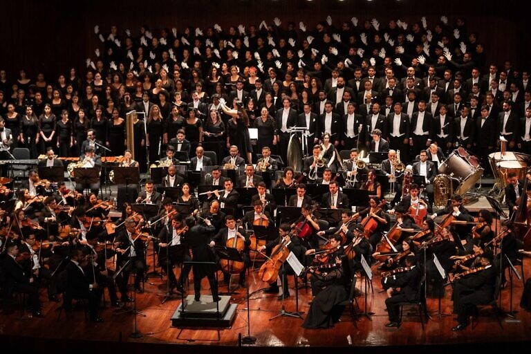 Orquesta Sinfónica Venezuela celebrará 25 años de la Ciudad Universitaria como Patrimonio Mundial 🗓