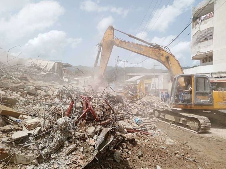 Incrementa a tres la cifra de fallecidos en Guatire tras sismo