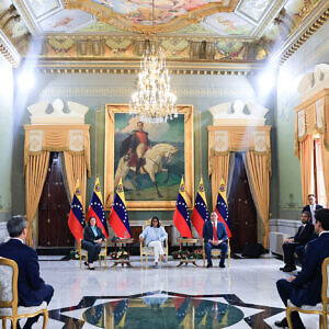 Pdvsa y Schlumberger Venezuela firman memorando de entendimiento en hidrocarburos