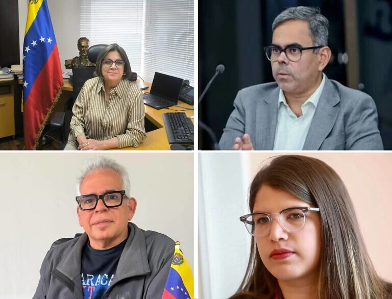 Presidenta encargada realiza nuevas designaciones en el Ejecutivo
