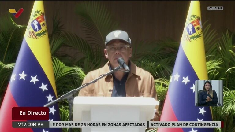 Jorge Rodríguez actualiza a 920 la cifra de fallecidos y pide no bajar a La Guaira para no congestionar las vías