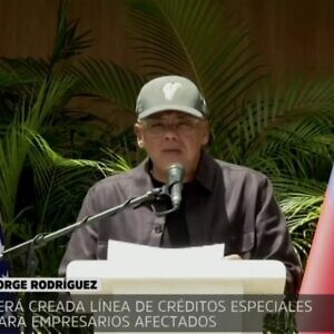 Jorge Rodríguez: Hay 188 personas fallecidas y 2.927 familias damnificadas tras los terremotos del miércoles (+Video)
