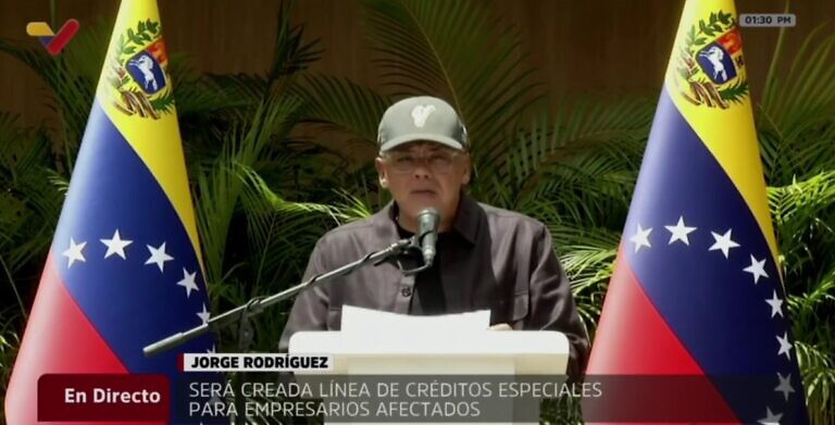 Jorge Rodríguez: Hay 188 personas fallecidas y 2.927 familias damnificadas tras los terremotos del miércoles (+Video)