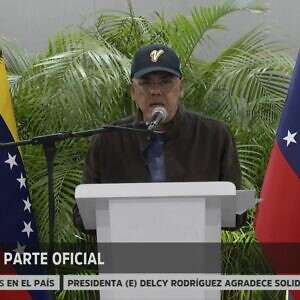 Jorge Rodríguez: Contabilizan 1.943 fallecidos hasta este martes, está disminuyendo la frecuencia de las réplicas
