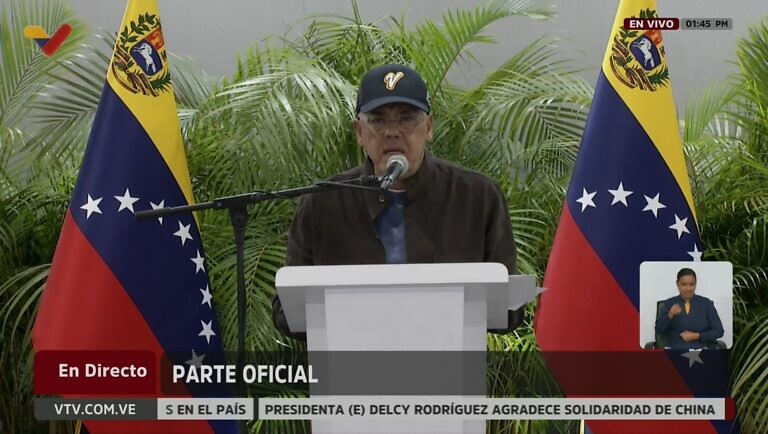 Jorge Rodríguez: Contabilizan 1.943 fallecidos hasta este martes, está disminuyendo la frecuencia de las réplicas