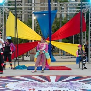 Privados de libertad muestran su transformación a través del arte circense