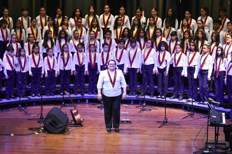 Inaugurado el Festival Nacional de Coros con la fuerza del legado de Modesta Bor