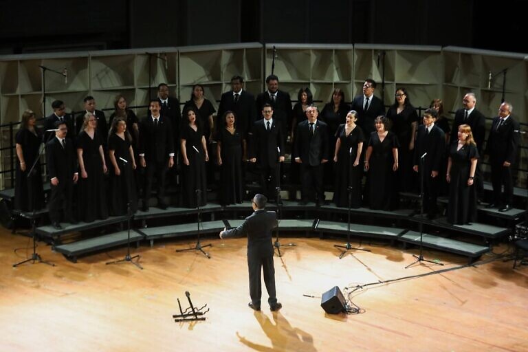 El Festival Nacional de Coros llenó de polifonía la sala José Félix Ribas del Teatro Teresa Carreño