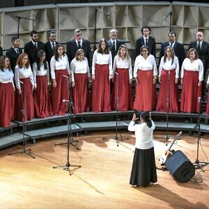 Gran velada dominical ofreció el Festival Nacional de Coros en el Teatro Teresa Carreño