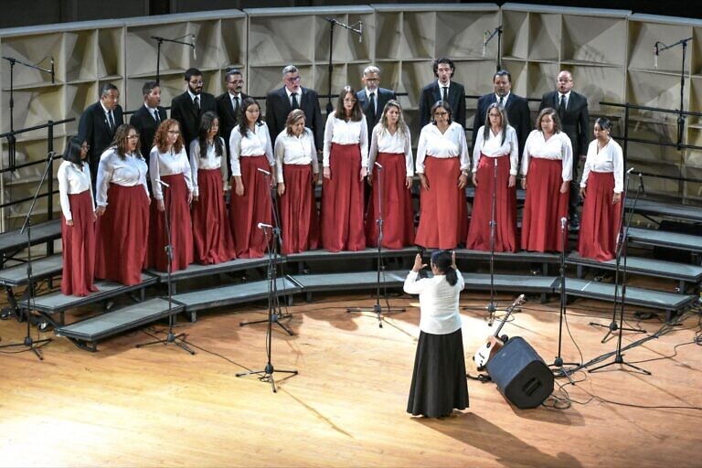 Gran velada dominical ofreció el Festival Nacional de Coros en el Teatro Teresa Carreño