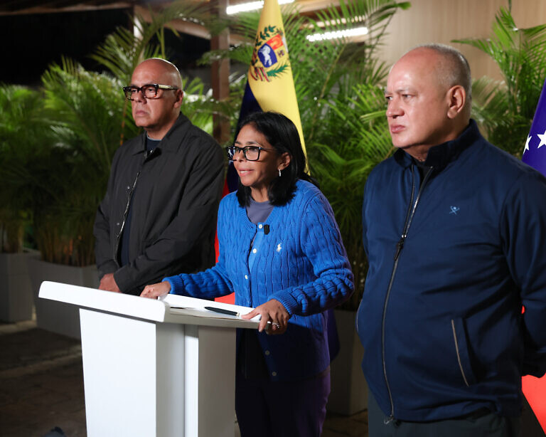 Delcy Rodríguez tras dos terremotos que afectaron el país: Anuncia activación del Estado Mayor y suspensión de actividades