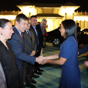 Presidenta encargada Delcy Rodríguez prosigue agenda internacional con visita a Türkiye