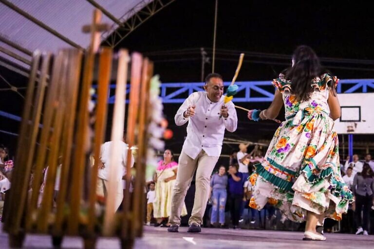 El Tamunangue resuena con fuerza ancestral ante San Antonio de Padua