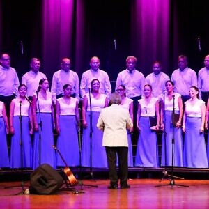 ‎El Teatro Nacional vibró en la segunda jornada del Festival Nacional de Coros