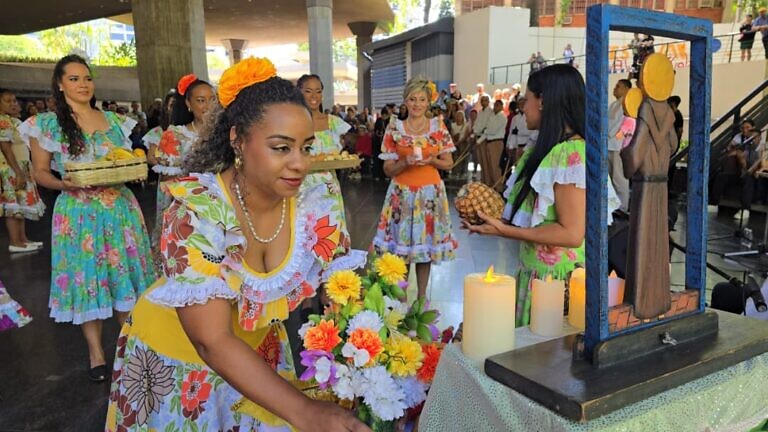 El Tamunangue y Modesta Bor brillaron en actividad con la Orquesta Típica Nacional, Tradiciones de Venezuela y la Compañía Nacional de Danza