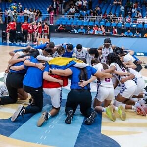 Venezolanas Sub-18 son finalistas del AmeriCup de baloncesto y escriben su nombre en la historia