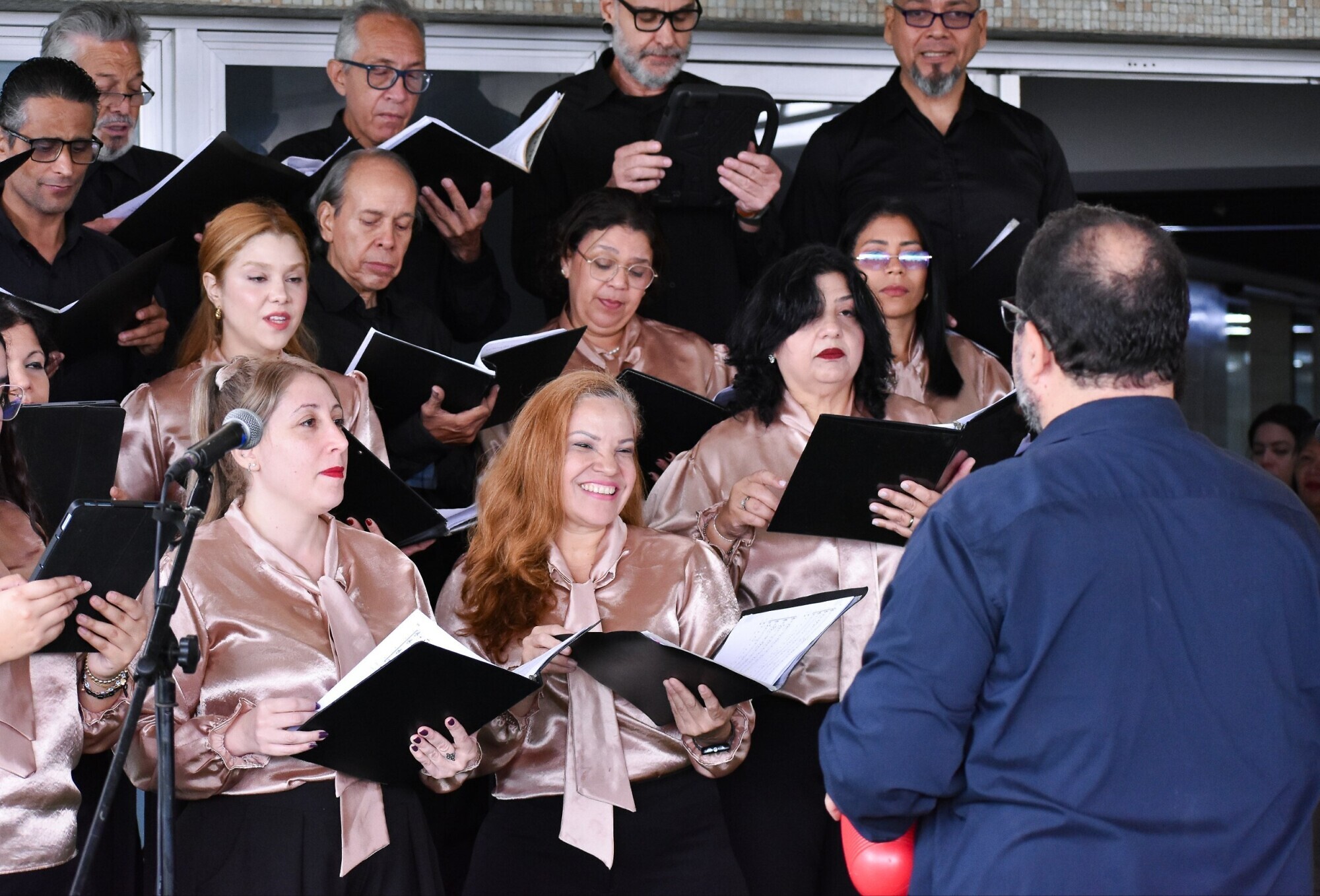 Programación del Primer Festival Nacional de Coros en homenaje a Modesta Bor (+PDF) 🗓