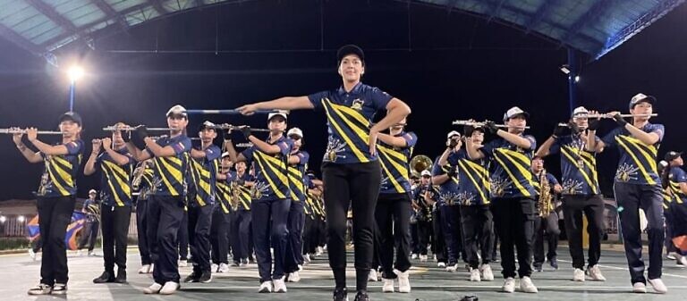 Fundasur hace historia: bicampeona del Festival Internacional de Bandas Marciales en Colombia