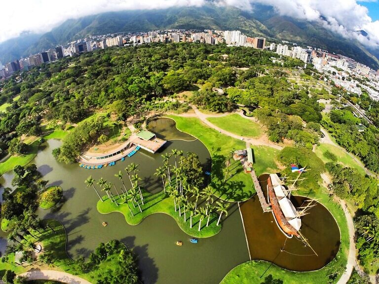 Habilitaron Parque Generalísimo Francisco de Miranda para vecinos en zonas de riesgo