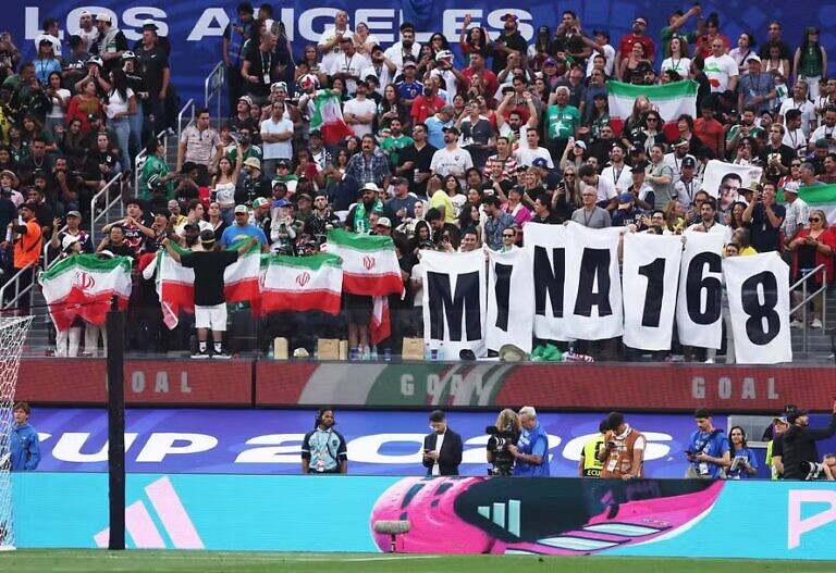Irán termina su primer partido en el Mundial igualando a Nueva Zelanda: Fanáticos homenajean a niñas asesinadas en bombardeo