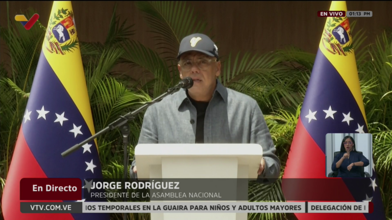Cifra de fallecidos asciende a 1.430, informó Jorge Rodríguez en balance emitido este sábado