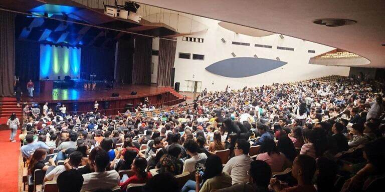 XIV Encuentro de Teatro Universitario UCV: La fiesta escénica que regresa a la Ciudad Universitaria 🗓