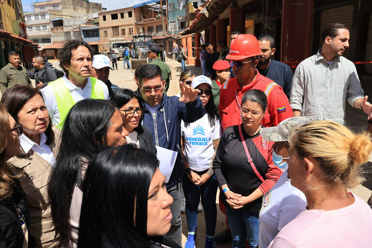Presidenta encargada convoca concurso nacional para diseñar reconstrucción de La Guaira y El Junquito