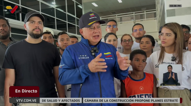 Diosdado Cabello: rechazamos las vulgares y miserables declaraciones del alcalde de Panamá