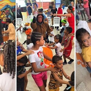 Grupo Tradiciones de Venezuela llevó la riqueza de la identidad nacional al campamento “José Ávalos”‎