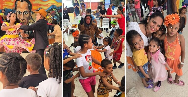 Grupo Tradiciones de Venezuela llevó la riqueza de la identidad nacional al campamento “José Ávalos”‎