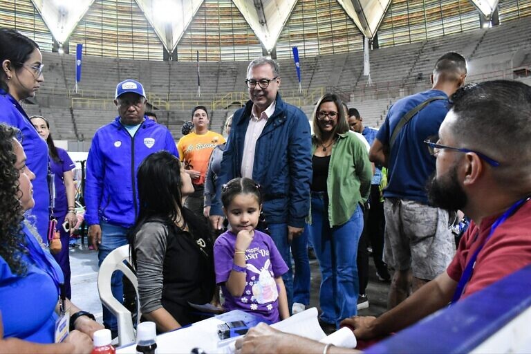 Niños y niñas apreciaron el arte como herramienta sanadora en el Coliseo de La Urbina